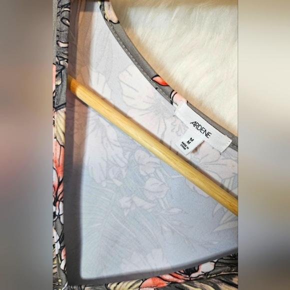 Ardene Romantic Floral Jersey Dress - Picture 4 of 5